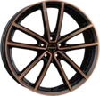 Borbet W Black / Copper alumiinivanne 8.0x18 - 18-tuumaiset alumiinivanteet - 499-174222 - 1