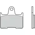 Brembo Jarrupalat Taakse Sintered Road - Moottoripyörän jarrupalat - D140582 - 1