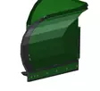 Bronco Levikesarja +20cm V-auralle 75-804800 - Mönkijän Bronco puskulevyn varaosat - D461592 - 2