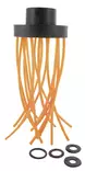 Cleaning brush ø 80 mm for brush cutters - Tarvikevaraosat - 1610312 - 1