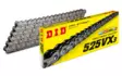D.I.D 525VX3 Ketju+Niittil. (ZJ) - Moottoripyörän ketjut 525 - D326972 - 1