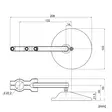 Daytona D-Mirror-18 E-approved - Moottoripyörän peilit - D467002 - 9