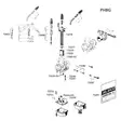 Dellorto Luistin Neula, W7, Dellorto PHBG - Mopon ja skootterin kaasuttimen osat - D479402 - 1