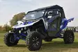 DFK Täysi Ohjaamo ILMAN LÄMPPÄRI + pyyhin/pesin Yamaha YXZ 1000R 2016-2018 - Mönkijän DFK lämpöhytit - D503722 - 1