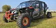 DFK Täysi Ohjaamo Lämmöllä + pyyhin/pesin Can-Am Maverick X3 MAX 2018- - Mönkijän DFK lämpöhytit - D434862 - 1