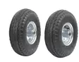 Front wheel 4.10/3.50-4 suitable for ride-on mower - Tarvikevaraosat - 7103192 - 1