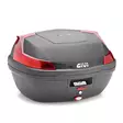 GIVI BLACK CASE B47 W/OUT PLATE AND - Moottoripyörän kovat laukut - D329932 - 1