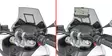 Givi F.U.BR.PEUGEOT XP400 GTXP400 ALLURE '23 - Moottoripyörän katteet ja tuulenohjaimet - D494802 - 1