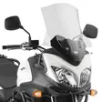 GIVI KIT SPOILER SUZ.DL650 V-STROM - Moottoripyörän katteet ja tuulenohjaimet - D332152 - 1