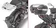 Givi Monorack peräteline CB1000R (18-19) - Kiinnityssarjat ja tavaratelineet - D303802 - 1
