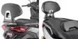 Givi Spec. Backrest Yamaha Xmax 300 (2023) - Kiinnityssarjat ja tavaratelineet - D498702 - 1