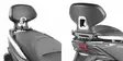 GIVI SPEC BACKREST HONDA FORZA 350 (2021) - Kiinnityssarjat ja tavaratelineet - D410462 - 1