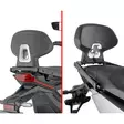 Givi Specific Backrest Honda X-Adv 750 (21-23) - Kiinnityssarjat ja tavaratelineet - D489592 - 1