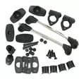 Givi Specific fitting kit - Moottoripyörän katteet ja tuulenohjaimet - D121432 - 1