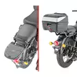 Givi Specific rear rack ENFIELD CLASSIC 350 (22-23) - Kiinnityssarjat ja tavaratelineet - D485522 - 1