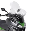 Givi Specific screen, transparent 79,5 x 65 cm (H x W) J300 (14-15) - Moottoripyörän katteet ja tuulenohjaimet - D201702 - 1