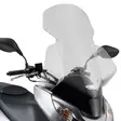 GIVI SPOILER HONDA PCX125 '10 CLEAR - Moottoripyörän katteet ja tuulenohjaimet - D332022 - 1