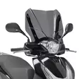 GIVI SPOILER HONDA SH 125I-150I ABS - Moottoripyörän katteet ja tuulenohjaimet - D332122 - 1