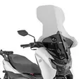 Givi Transp. Screen Yamaha N-Max 125 (2025) - Moottoripyörän katteet ja tuulenohjaimet - D530292 - 1