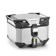 Givi Trekker Outback EVO alum. case, 42 ltr, sold without lock, Monokey - Moottoripyörän kovat laukut - D504032 - 1