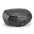 Givi Triple Black Version Topcase E46 - Moottoripyörän kovat laukut - D511192 - 1