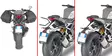 Givi TUB.HOLDER TRIUM.SPEED TRIPLE 1200RS'21 - Kiinnityssarjat ja tavaratelineet - D438642 - 1