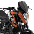 Givi Universal screen, smoked 29 x 28,5 cm (HxW) - Moottoripyörän katteet ja tuulenohjaimet - D120922 - 1