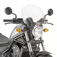 Givi universal transparent screen 35X41 cm (H X W) - Moottoripyörän katteet ja tuulenohjaimet - D295332 - 1
