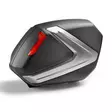 Givi V37 monokey 37lt laukkupari musta sivupaneeli - Moottoripyörän kovat laukut - D262142 - 2