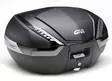Givi V47 Tech monokey 47lt laukku hiilikuitu look kansi - Moottoripyörän kovat laukut - D182152 - 1