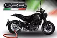 GPR Benelli Leoncino 500 Trail 2017/20 e4 EC-Approv. slip-on exhaust Powercone E - Moottoripyörän äänenvaimentimet - D425992 - 5