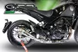 GPR Benelli Leoncino 500 Trail 2017/20 e4 EC-Approv. slip-on exhaust Powercone E - Moottoripyörän äänenvaimentimet - D425992 - 6