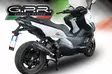 GPR Bmw C 650 Sport 2016/20 e4 EC-Approv. slip-on exhaust GP Evo4 Black Titanium - Moottoripyörän äänenvaimentimet - D426102 - 5