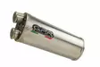 GPR Bmw G 310 R 2017/20 e4 EC-Approv. full line exhaust catalized Dual Inox - Moottoripyörän pakoputkistot - D424422 - 1