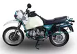 GPR Bmw R 100 Gs 1987/96 EC-Approv. slip-on exhaust Vintacone - Moottoripyörän äänenvaimentimet - D425642 - 2