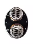 GPR Bmw R 1250 Gs 2021/22 e5 EC-Approv. slip-on exhaust Dual Poppy Impact Zero - Moottoripyörän äänenvaimentimet - D426852 - 3