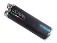 GPR Bmw R 1250 Gs 2021/22 e5 EC-Approv. slip-on exhaust Dual Poppy Impact Zero - Moottoripyörän äänenvaimentimet - D426852 - 1