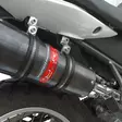 GPR Derbi Senda Drd 125 R / SM 2009/13 EC-Approv. slip-on exhaust catalized Gpe - Moottoripyörän äänenvaimentimet - D425942 - 11