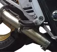 GPR Honda Cb 500 - S 1993/05 EC-Approv. slip-on exhaust Satinox - Moottoripyörän äänenvaimentimet - D427472 - 4