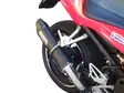 GPR Honda Cbf 600 - N 2004/06 EC-Approv. slip-on exhaust catalized Furore Nero - Moottoripyörän äänenvaimentimet - D425772 - 11