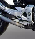 GPR Honda Cbf 600 - N 2004/06 EC-Approv. slip-on exhaust catalized Furore Nero - Moottoripyörän äänenvaimentimet - D425772 - 9
