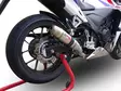 GPR Honda Cbr 500 R 2019/20 e4 EC-Approv. slip-on exhaust Deeptone Inox - Moottoripyörän äänenvaimentimet - D427432 - 6