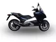 GPR Honda Integra 700 2012/13 EC-Approv. slip-on exhaust Gpe Ann. Poppy - Moottoripyörän äänenvaimentimet - D428672 - 9