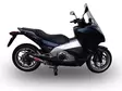 GPR Honda Integra 750 2014/15 EC-Approv. slip-on exhaust Deeptone Inox - Moottoripyörän äänenvaimentimet - D427522 - 4
