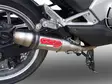 GPR Honda Integra 750 2014/15 EC-Approv. slip-on exhaust Deeptone Inox - Moottoripyörän äänenvaimentimet - D427522 - 5