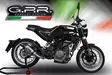 GPR Husqvarna Vitpilen 401 2018/19 e4 EC-Approv. slip-on exhaust GP Evo4 Titaniu - Moottoripyörän äänenvaimentimet - D426392 - 8
