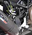 GPR Husqvarna Vitpilen 701 2018/20 e4 EC-Approv. slip-on exhaust Furore Evo4 Ner - Moottoripyörän äänenvaimentimet - D426412 - 7