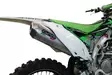 GPR Kawasaki Kx 450 F 2012-15 Mx competition full line Pentacross Inox - Moottoripyörän pakoputkistot - D423962 - 10