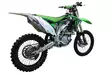 GPR Kawasaki Kx 450 F 2012-15 Mx competition full line Pentacross Inox - Moottoripyörän pakoputkistot - D423962 - 9