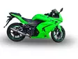 GPR Kawasaki Ninja 250 R 2007/14 EC-Approv. slip-on exhaust Deeptone Inox - Moottoripyörän äänenvaimentimet - D427642 - 3